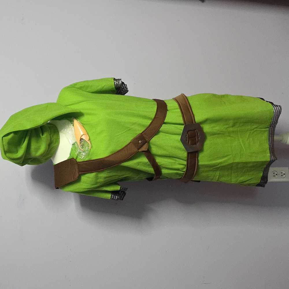 Nintendo Green and Brown Costume